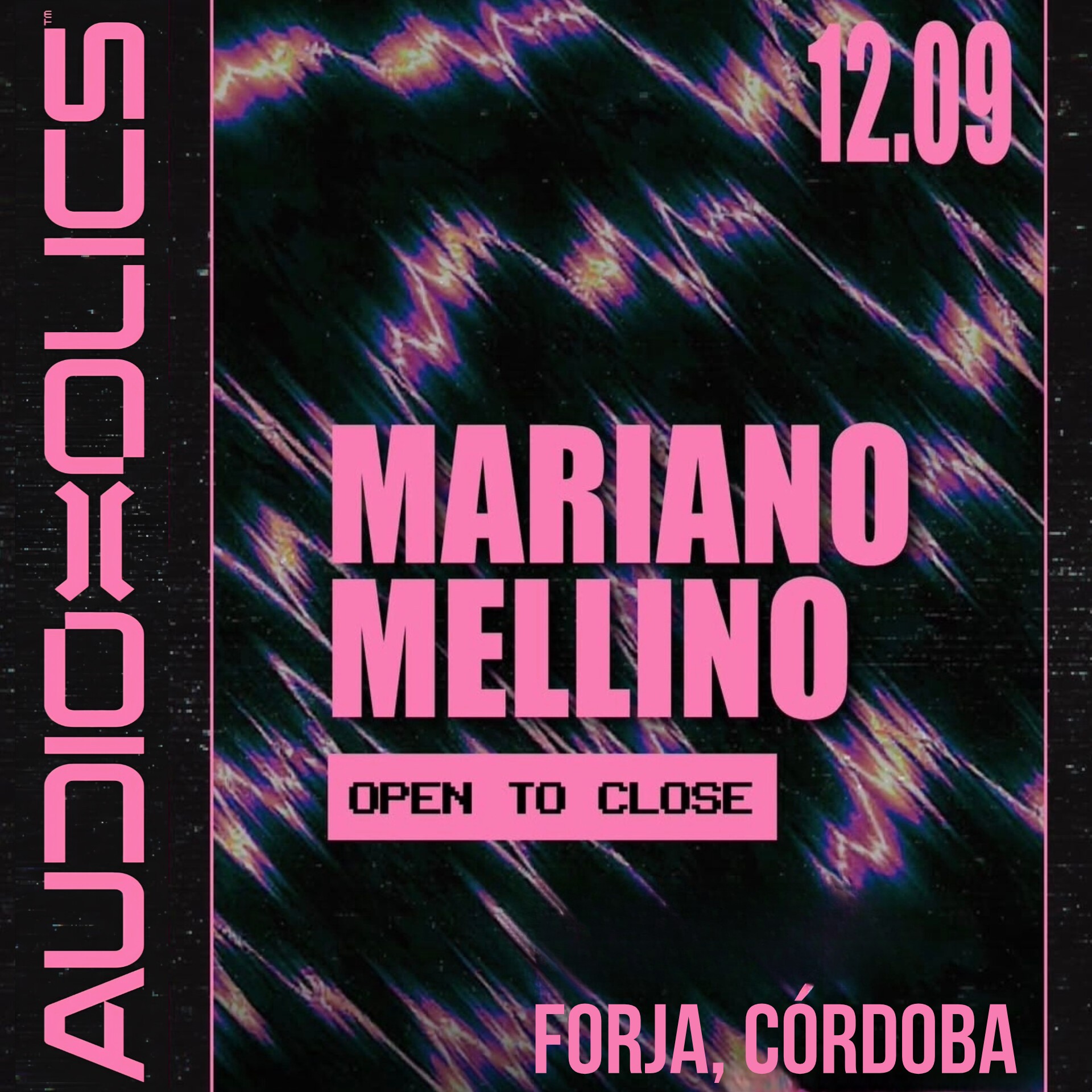Afiche del evento MARIANO MELLINO en Forja